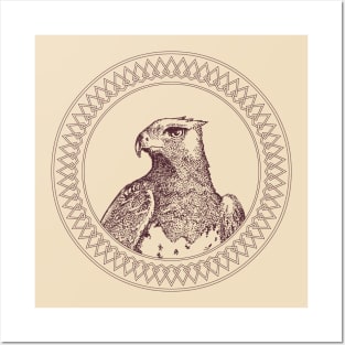 Wood Eagle Posters and Art